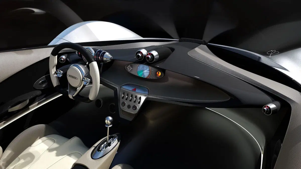 Pagani Alisea, la concept dello IED di Torino  (13)