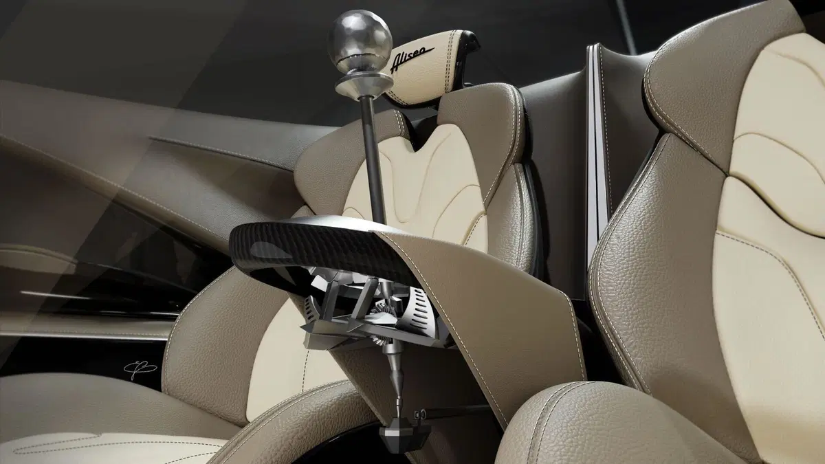 Pagani Alisea, la concept dello IED di Torino  (12)