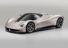 Pagani Alisea, la concept dello IED di Torino 