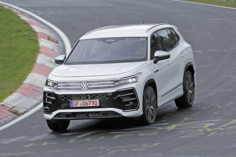 Volkswagen Tayron: il Suv a sette posti che sostituir&agrave; la Tiguan Allspace [Foto Spia]