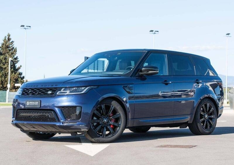 Land Rover Range Rover Sport 5.0 V8 Supercharged Autobiography Dynamic my 16 del 2019 usata a Assemini