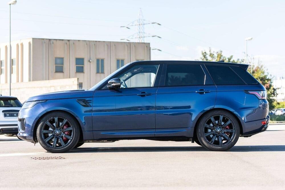 Land Rover Range Rover Sport 5.0 V8 Supercharged Autobiography Dynamic  del 2019 usata a Assemini (3)