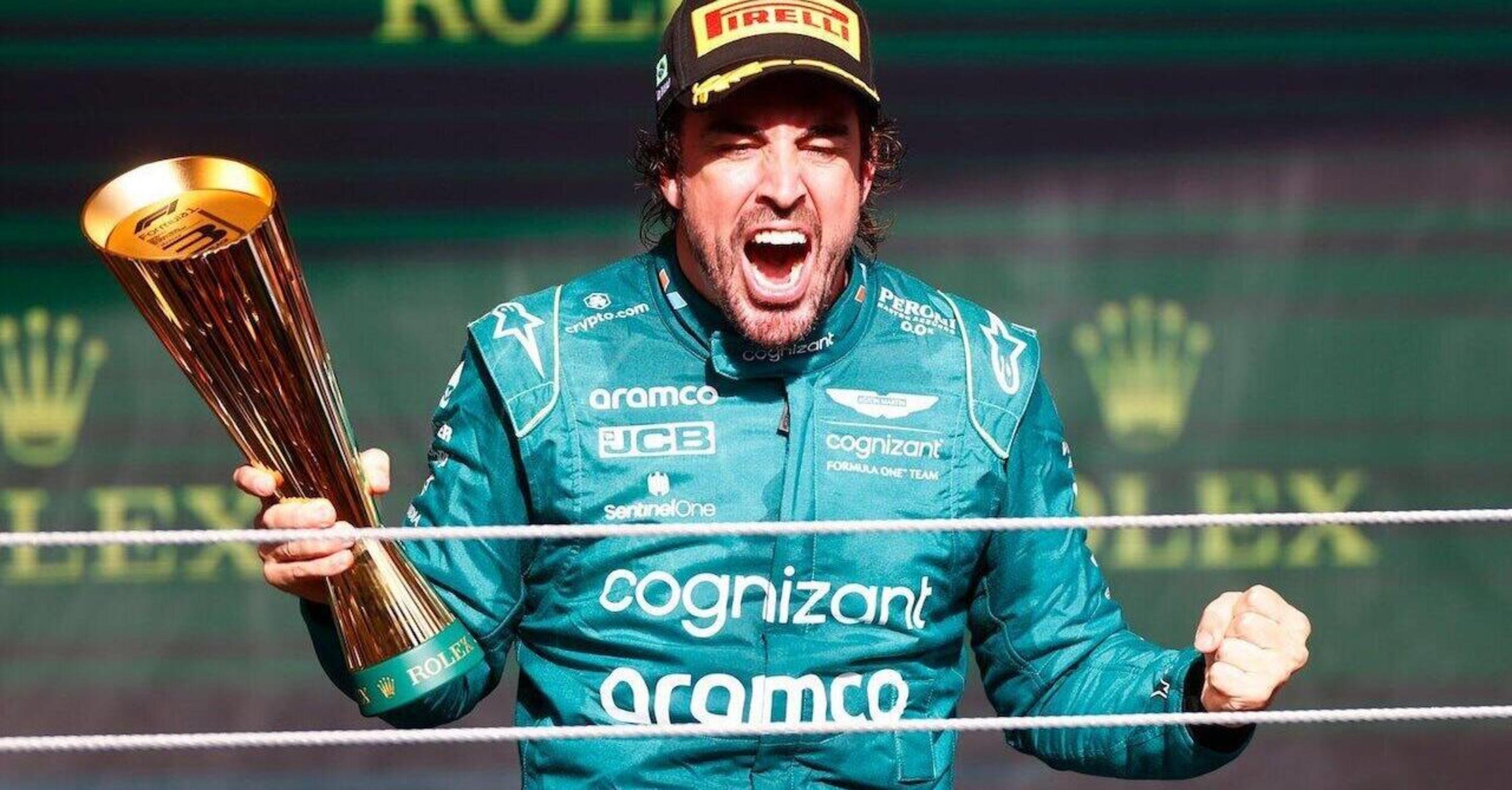 F1. Fernando Alonso rinnova con Aston Martin: &ldquo;Sono qui per restare&rdquo;