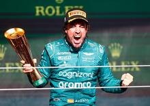 F1. Fernando Alonso rinnova con Aston Martin: “Sono qui per restare”