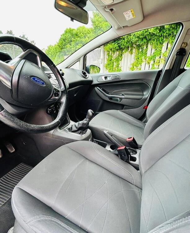 Ford Fiesta 1.4 5 porte Bz.- GPL  del 2015 usata a Poggiardo (4)