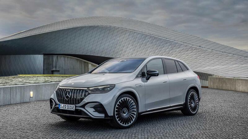 Mercedes-Benz EQE SUV 53 4MATIC+ AMG Line Premium Plus