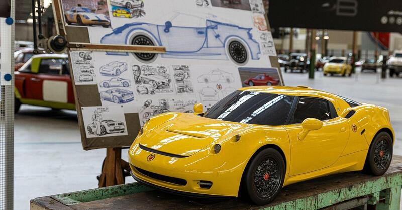 75&deg; anni di Abarth: la mostra a Torino e un modello speciale, la 1300 OT