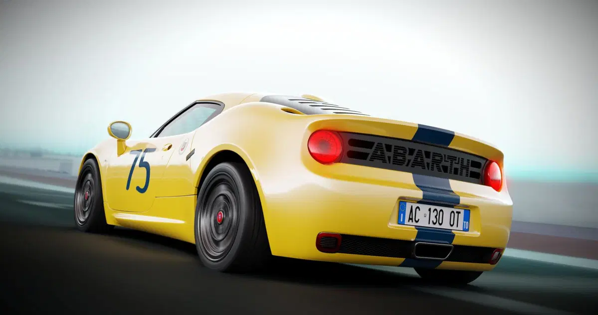 75° anni di Abarth: la mostra a Torino e un modello speciale, la 1300 OT (2)