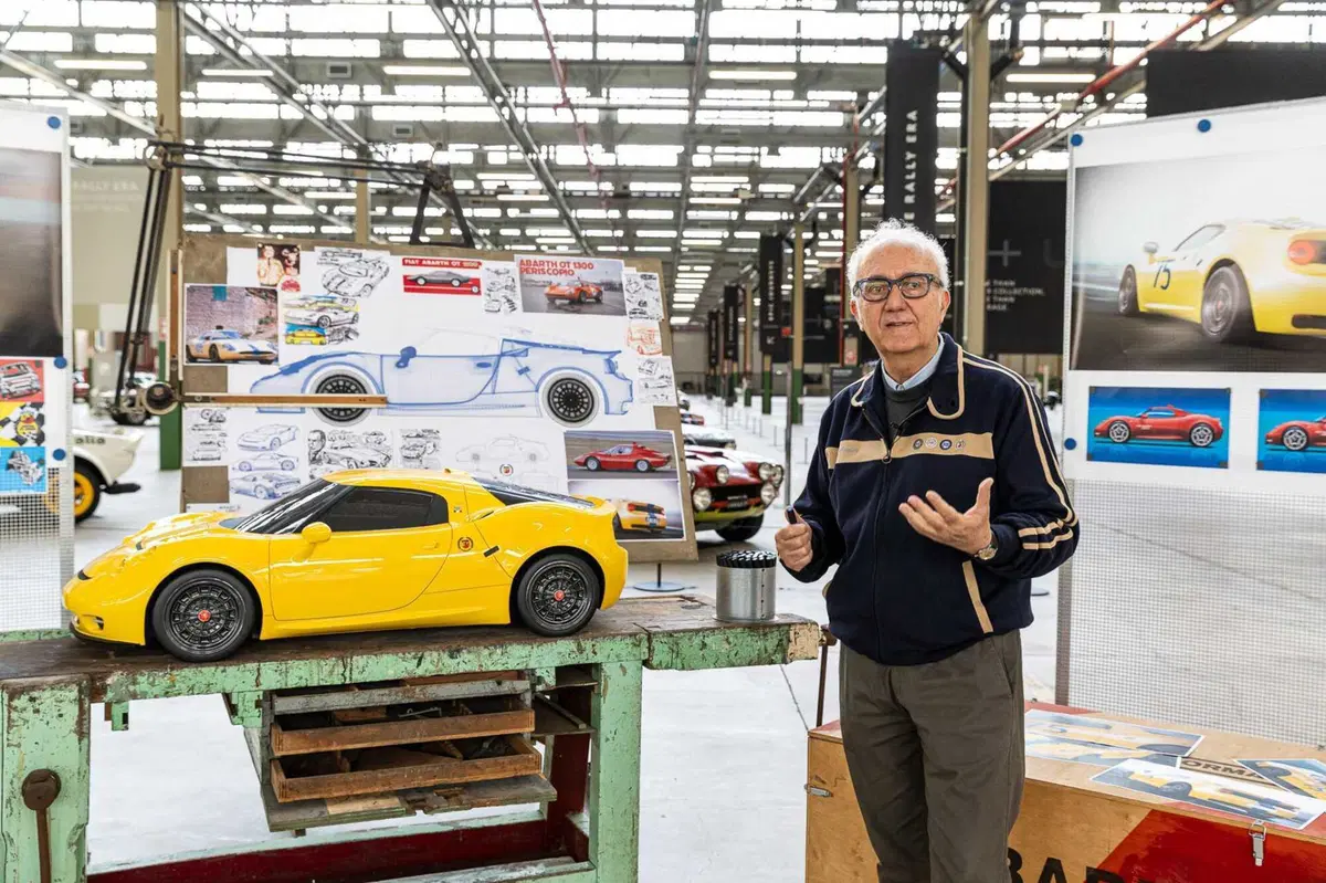 75° anni di Abarth: la mostra a Torino e un modello speciale, la 1300 OT