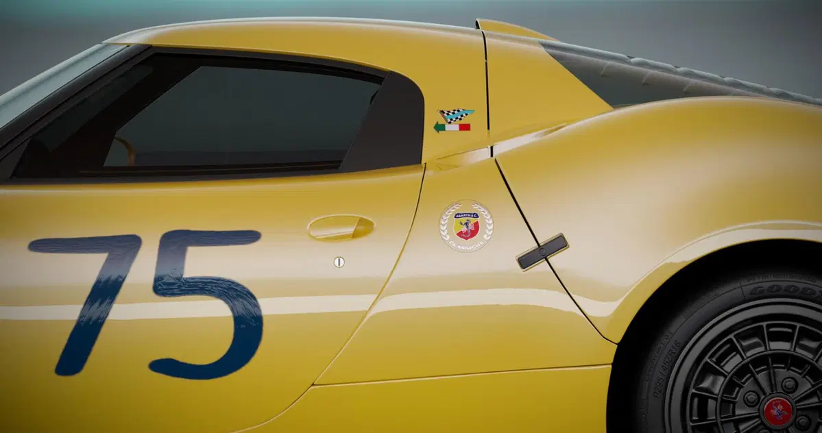 75° anni di Abarth: la mostra a Torino e un modello speciale, la 1300 OT (4)