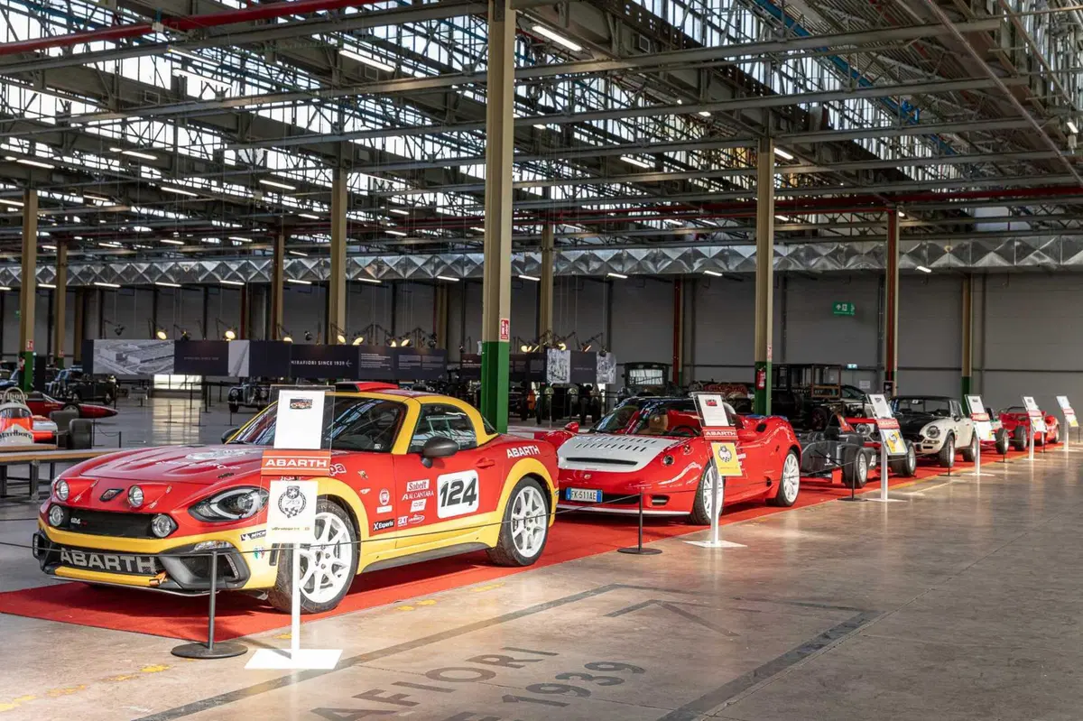 75° anni di Abarth: la mostra a Torino e un modello speciale, la 1300 OT (5)