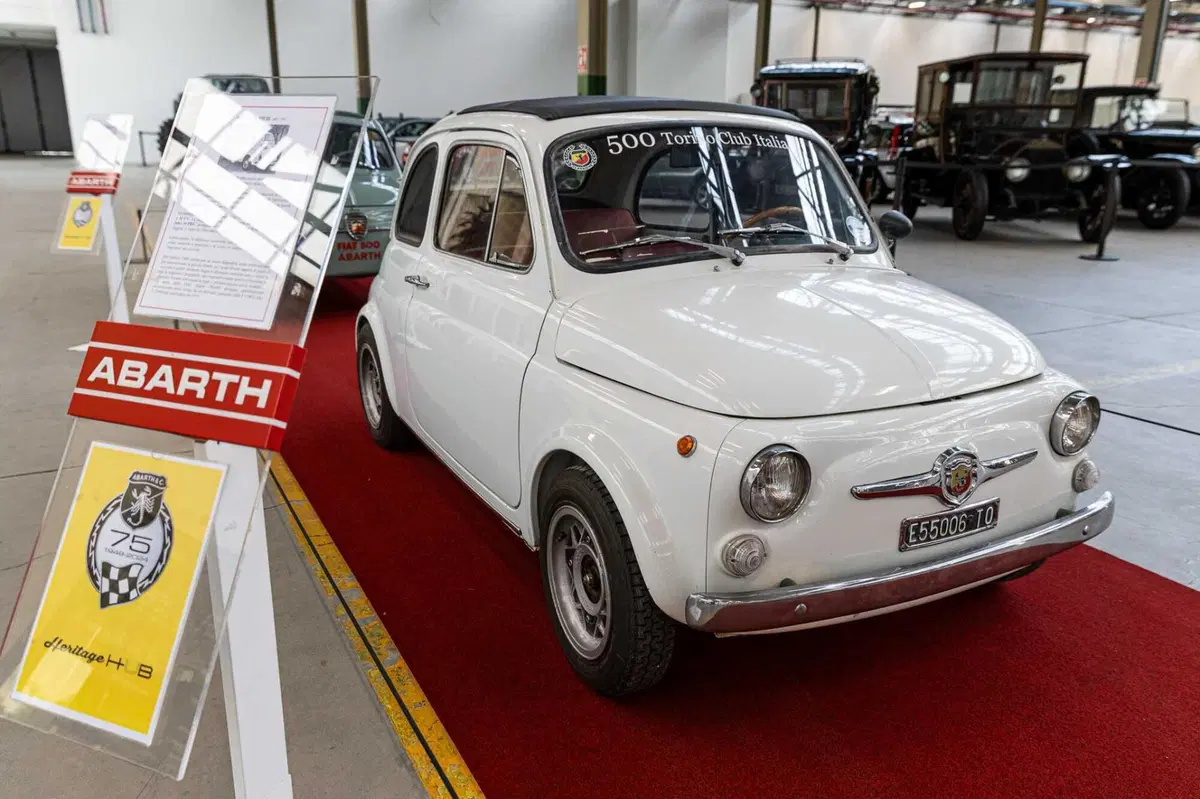 75° anni di Abarth: la mostra a Torino e un modello speciale, la 1300 OT (7)