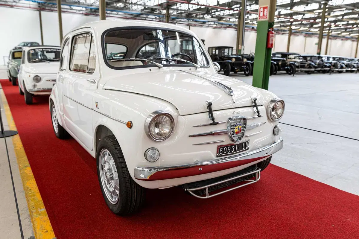 75° anni di Abarth: la mostra a Torino e un modello speciale, la 1300 OT (8)