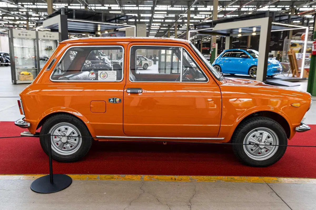 75° anni di Abarth: la mostra a Torino e un modello speciale, la 1300 OT (9)