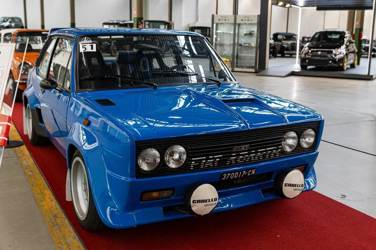 75° anni di Abarth: la mostra a Torino e un modello speciale, la 1300 OT (10)