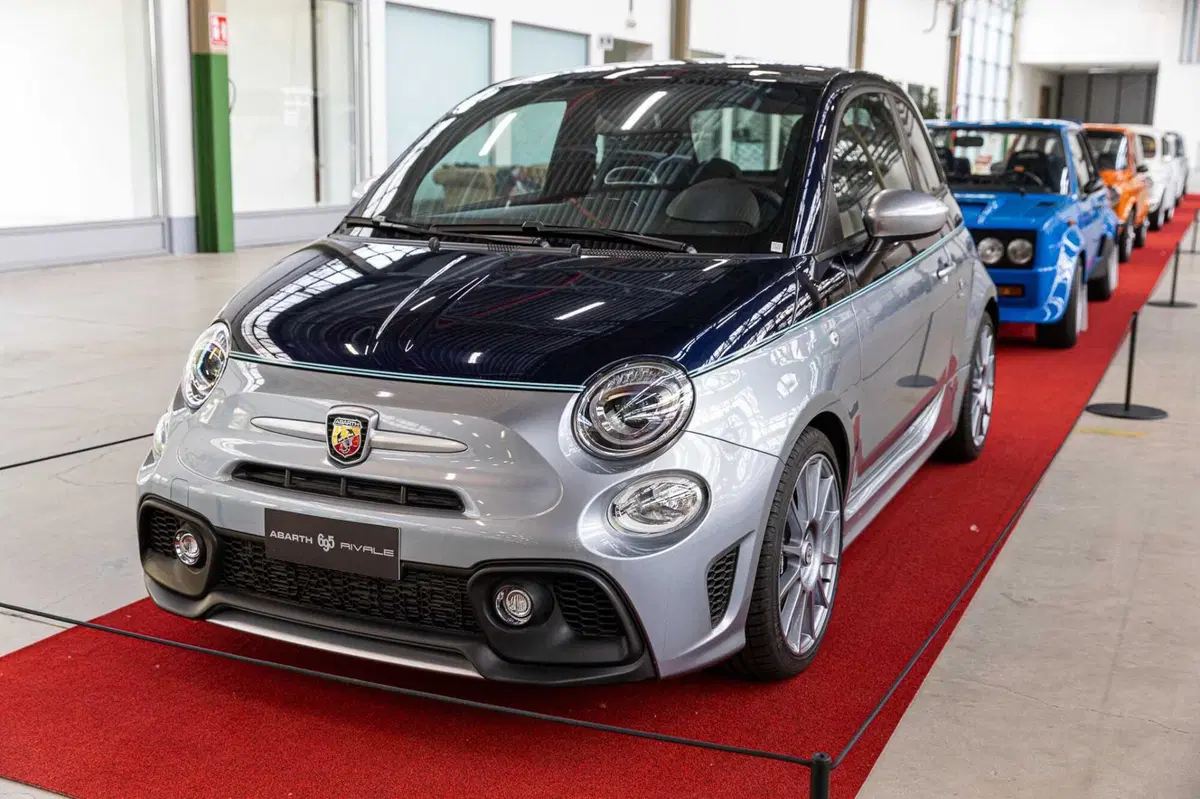 75° anni di Abarth: la mostra a Torino e un modello speciale, la 1300 OT (11)