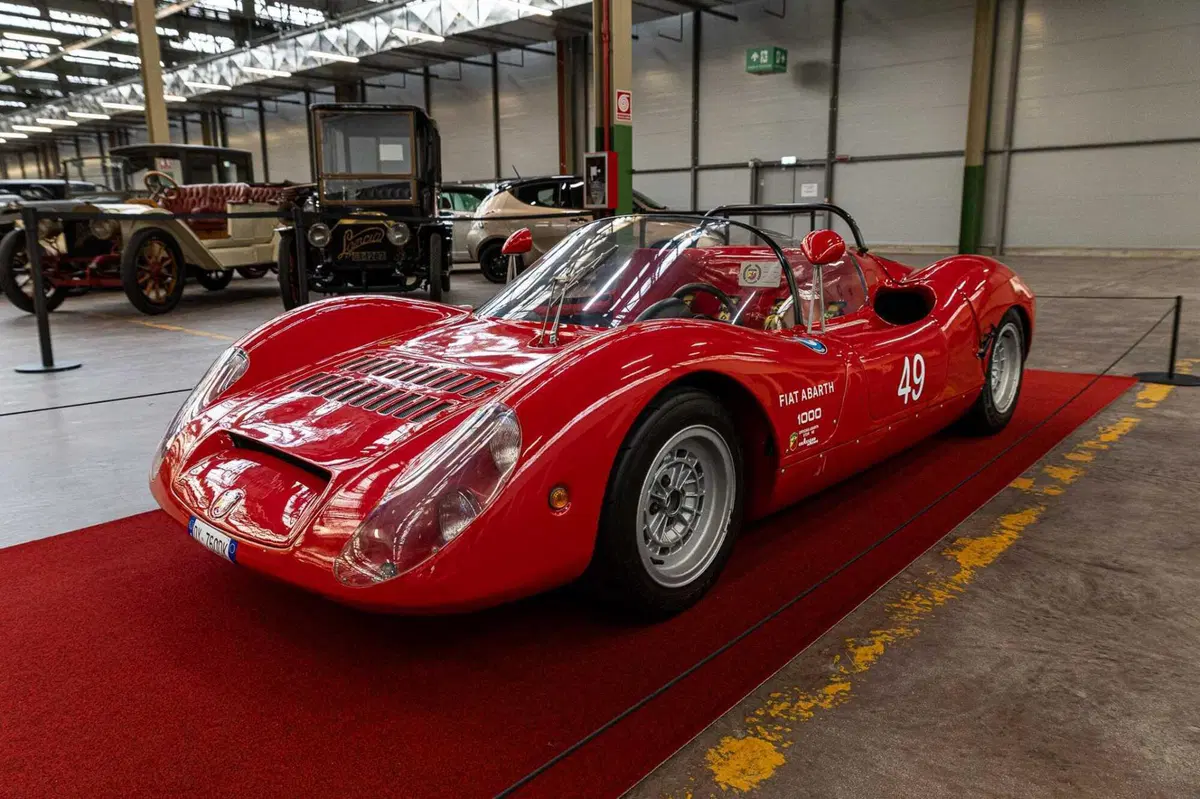 75° anni di Abarth: la mostra a Torino e un modello speciale, la 1300 OT (12)