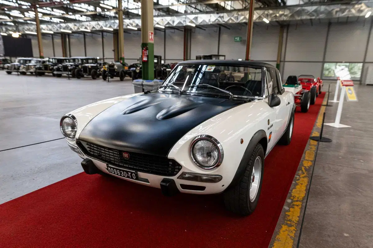 75° anni di Abarth: la mostra a Torino e un modello speciale, la 1300 OT (14)