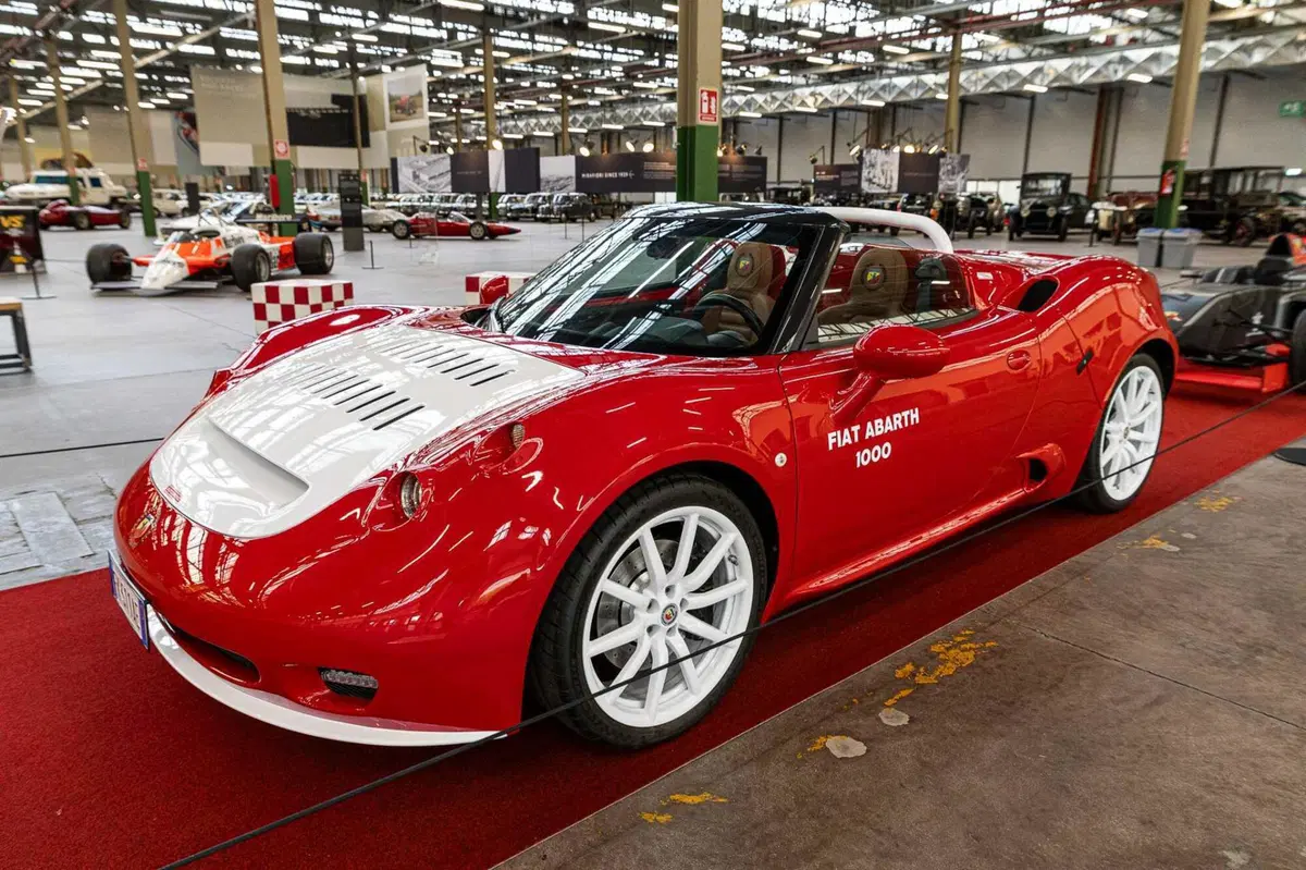 75° anni di Abarth: la mostra a Torino e un modello speciale, la 1300 OT (16)