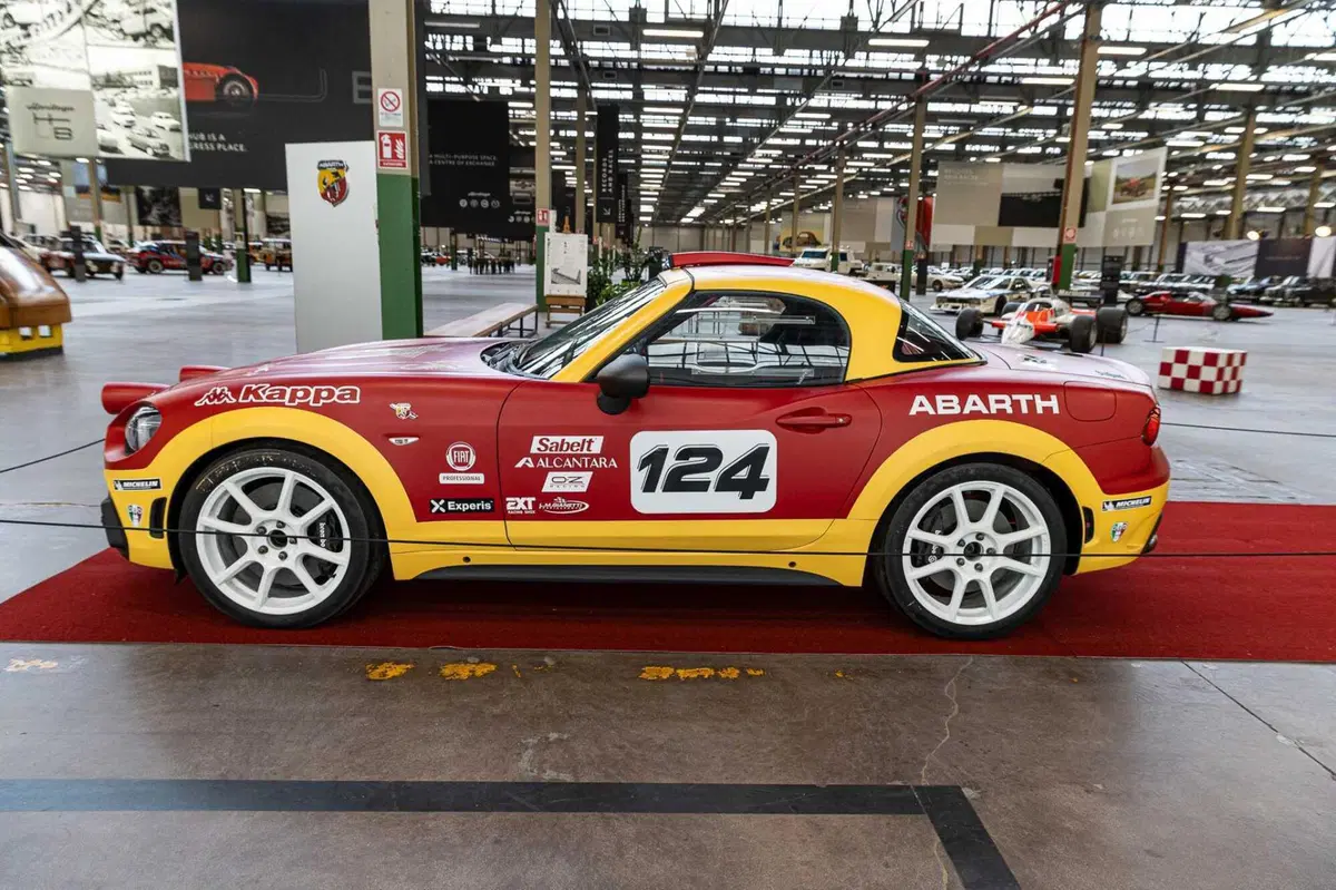 75° anni di Abarth: la mostra a Torino e un modello speciale, la 1300 OT (17)