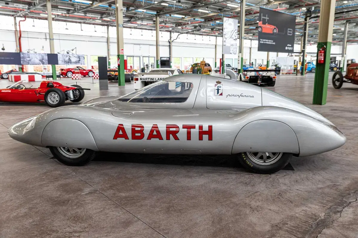 75° anni di Abarth: la mostra a Torino e un modello speciale, la 1300 OT (18)