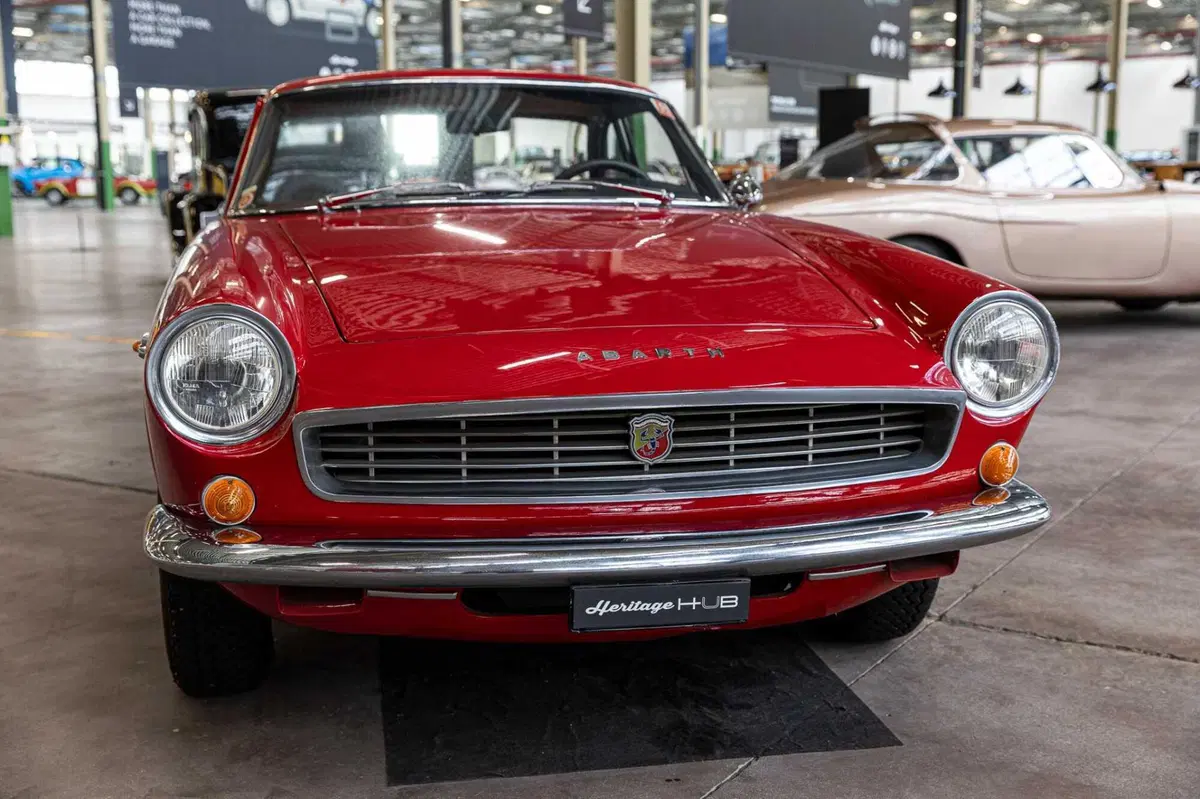 75° anni di Abarth: la mostra a Torino e un modello speciale, la 1300 OT (19)