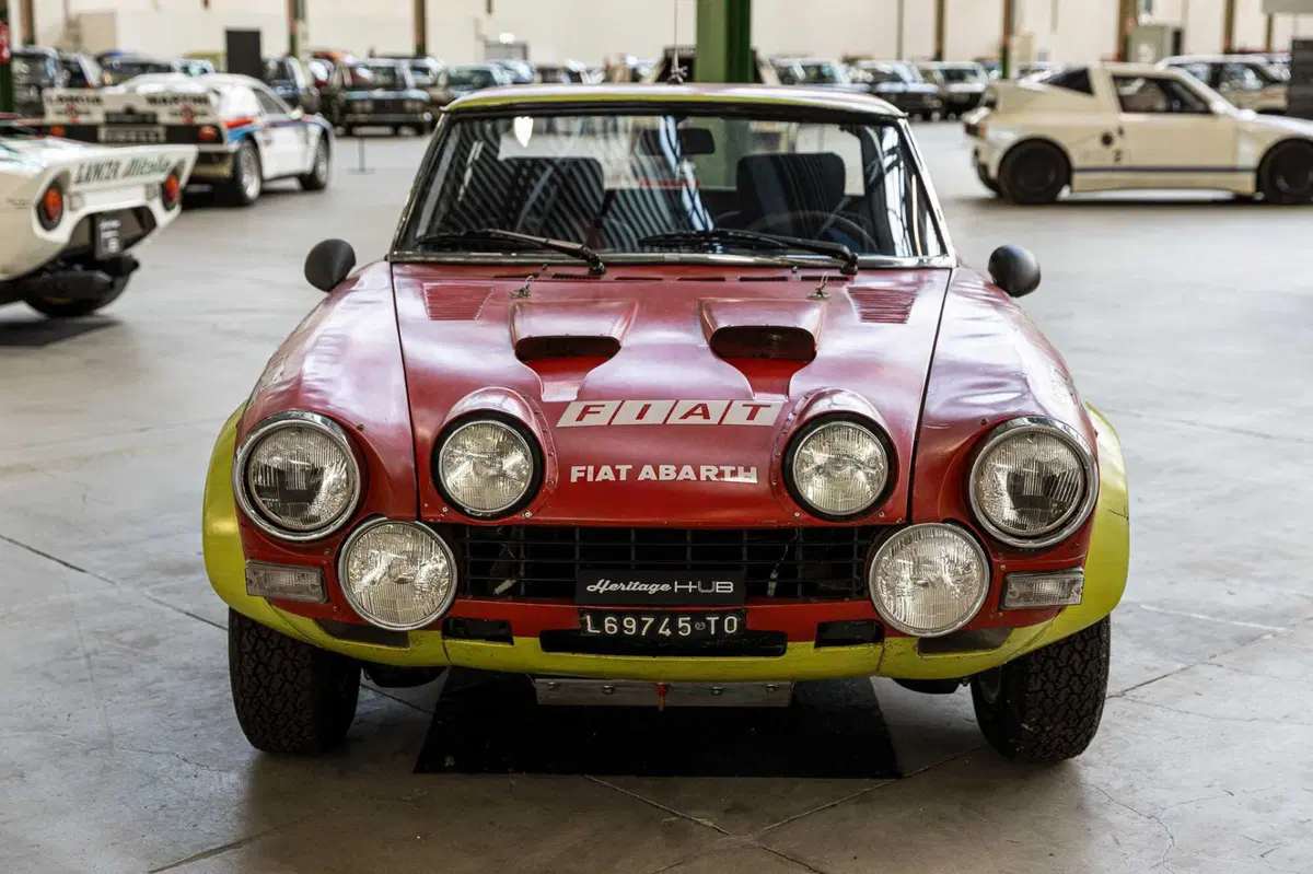75° anni di Abarth: la mostra a Torino e un modello speciale, la 1300 OT (22)