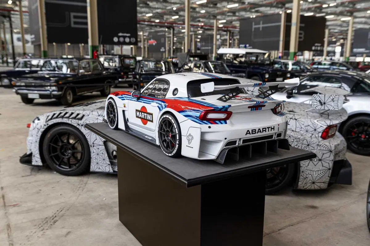 75° anni di Abarth: la mostra a Torino e un modello speciale, la 1300 OT (23)