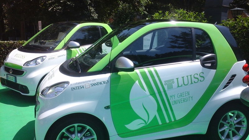 Luiss Green Mobility: l&rsquo;universit&agrave; sposa la mobilit&agrave; a zero emissioni