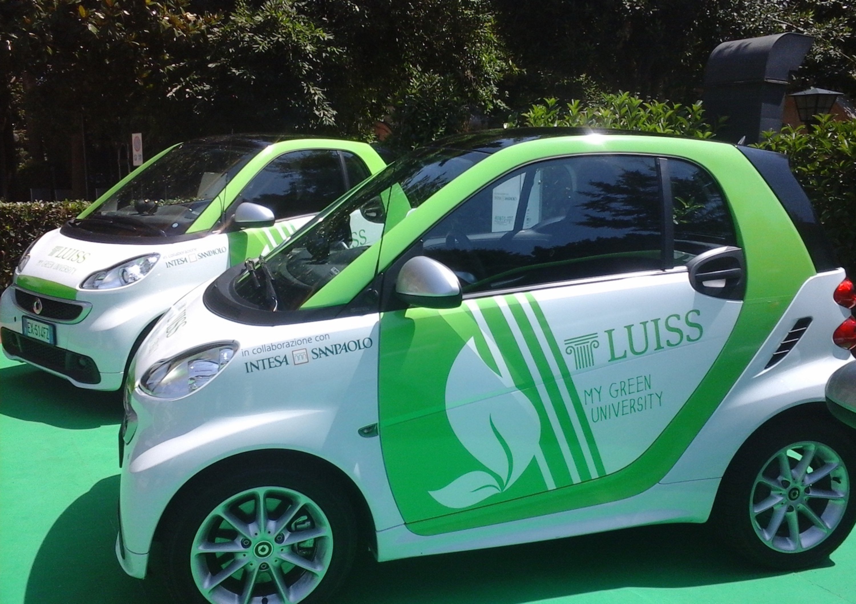Luiss Green Mobility: l&rsquo;universit&agrave; sposa la mobilit&agrave; a zero emissioni