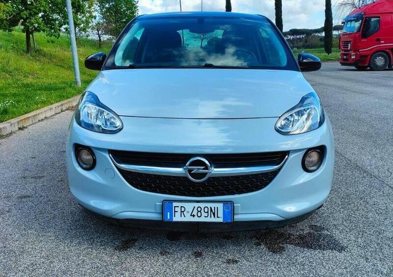 Opel Adam 1.4 87 CV GPL Tech Jam  del 2017 usata a Roma