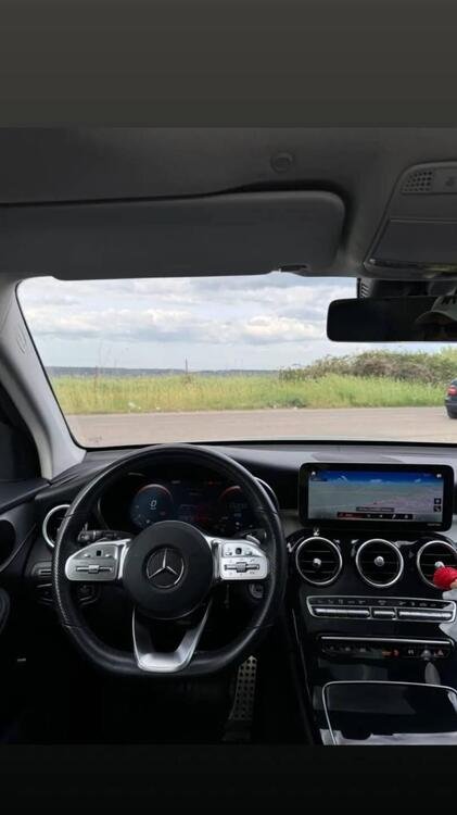 Mercedes-Benz GLC SUV 300 de 4Matic Plug-in hybrid Premium Plus del 2021 usata a Matera (4)