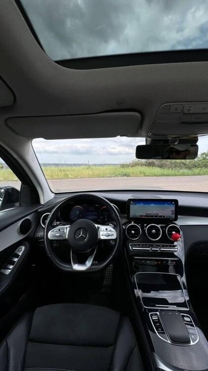 Mercedes-Benz GLC SUV 300 de 4Matic Plug-in hybrid Premium Plus del 2021 usata a Matera (5)
