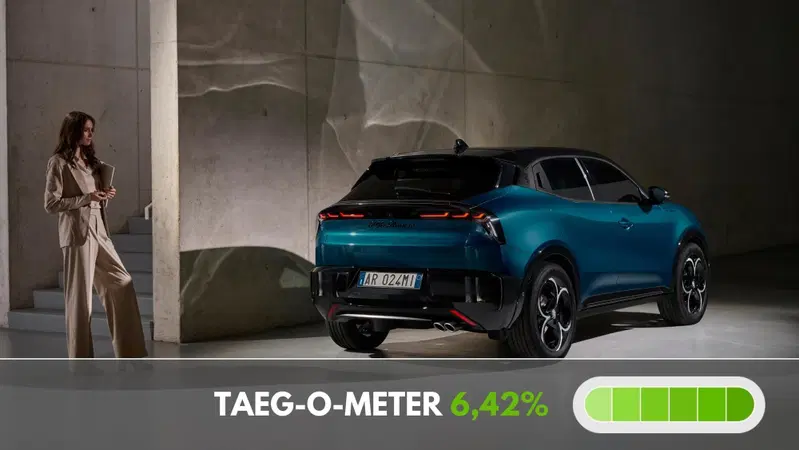 Alfa Romeo Junior come comprarla con l'offerta in leasing