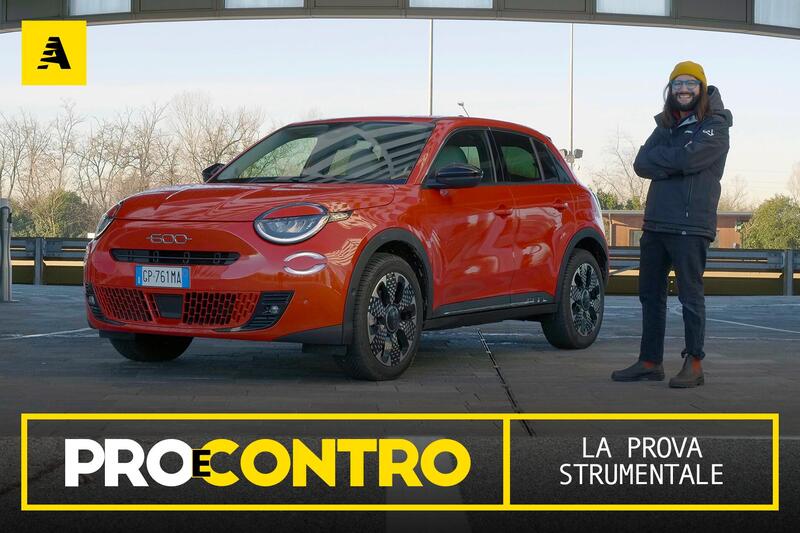 Nuova FIAT 600 (meglio della 500X?) | PROVA STRUMENTALE [VIDEO]