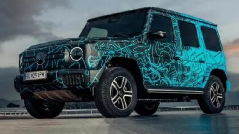 Mercedes G580 EQ Technology: la G elettrica presto al debutto