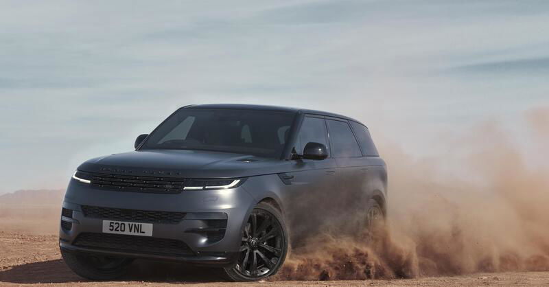 Range Rover Sport Stealth Pack: come passare al &quot;lato oscuro&quot;