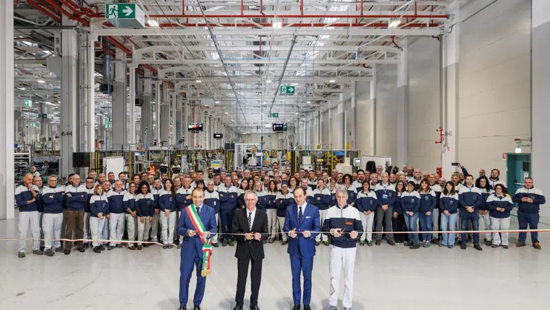 Stellantis eDCT: al via la fabbrica di cambi a Mirafiori