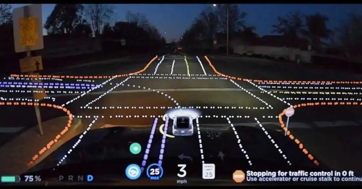 Tesla: il prezzo dell'abbonamento al Full Self Driving tagliato della met&agrave; in USA e Canada