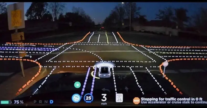 Tesla: il prezzo dell'abbonamento al Full Self Driving tagliato della met&agrave; in USA e Canada