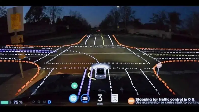 Tesla: il prezzo dell'abbonamento al Full Self Driving tagliato della met&agrave; in USA e Canada