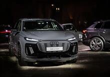 Audi Q6 e-tron 2024, 600 km di autonomia per l'elegante SUV elettrico [Video]