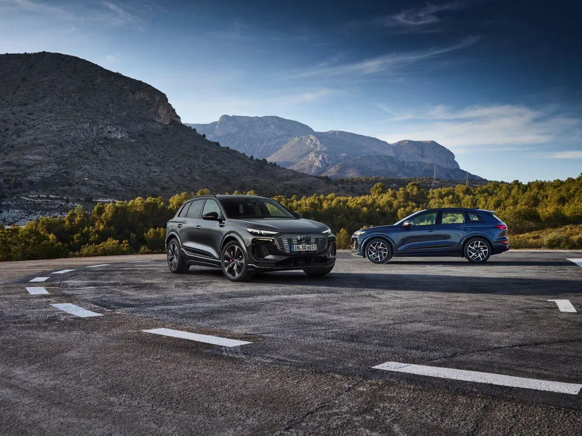 Audi Q6 e-tron 2024, 600 km di autonomia per l'elegante SUV elettrico [Video]