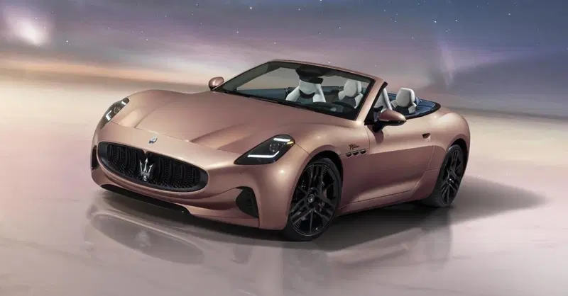 Maserati Folgore: l'era elettrica inizia con GranCabrio