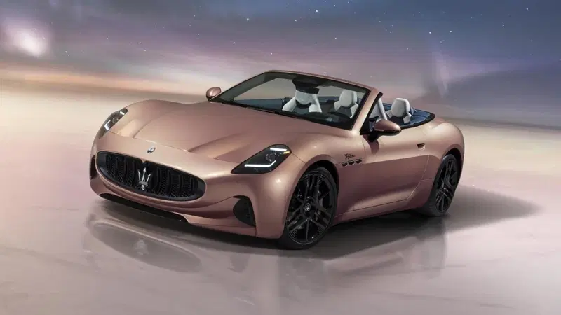 Maserati Folgore: l'era elettrica inizia con GranCabrio