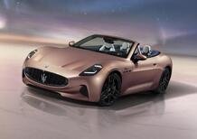Maserati Folgore: l'era elettrica inizia con GranCabrio