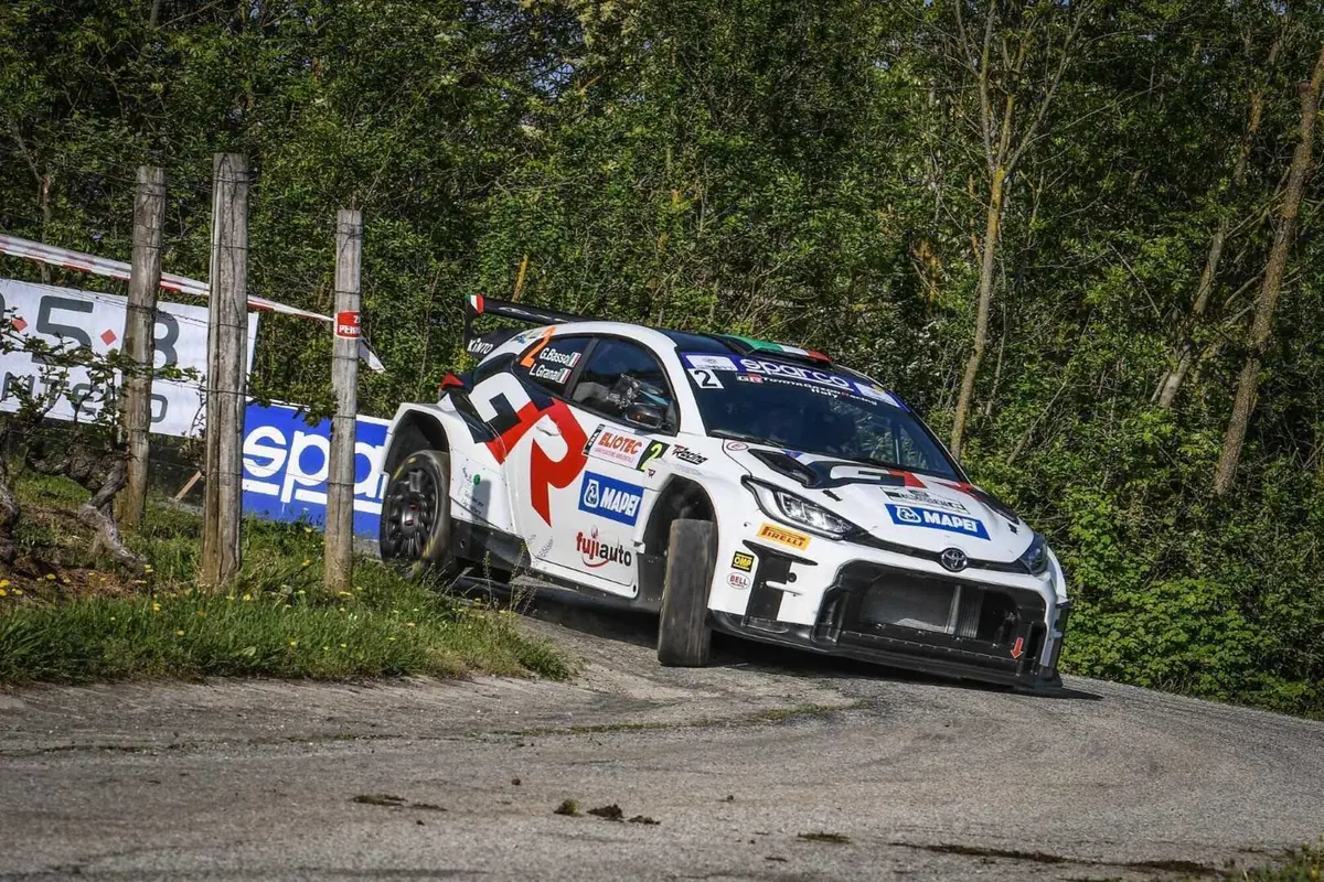 Rally CIAR. Piemonte. Toyota-Basso, buona la seconda (4)