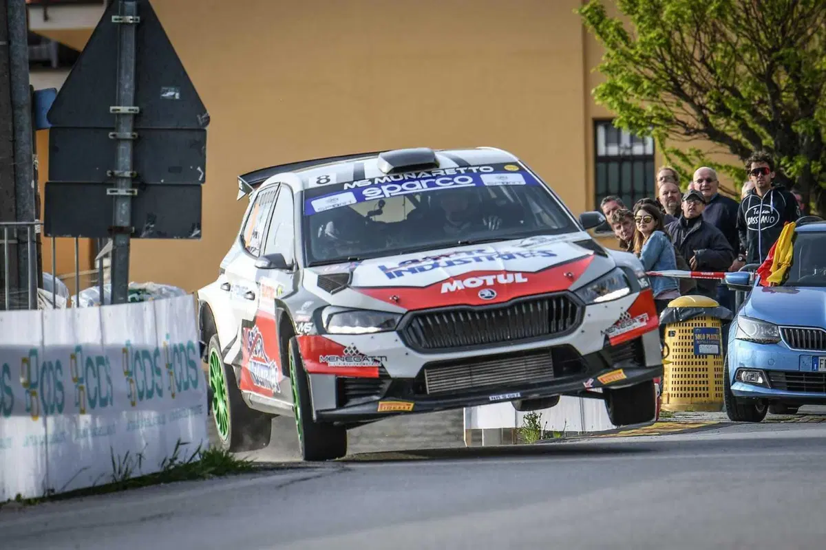 Rally CIAR. Piemonte. Toyota-Basso, buona la seconda (6)
