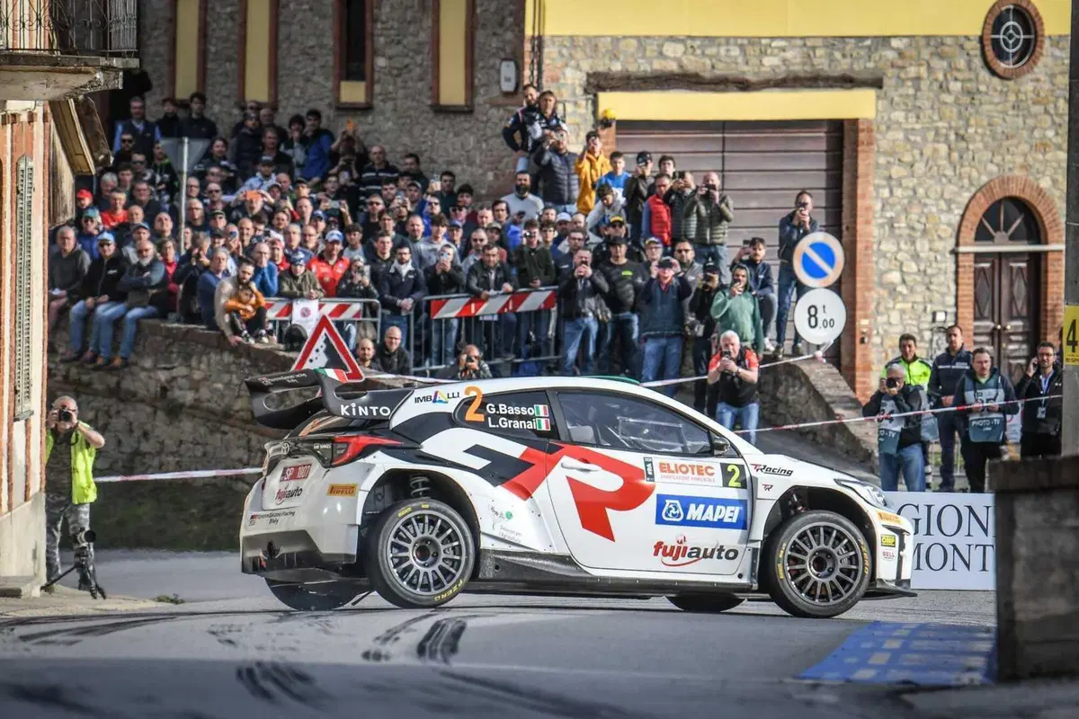 Rally CIAR. Piemonte. Toyota-Basso, buona la seconda (7)