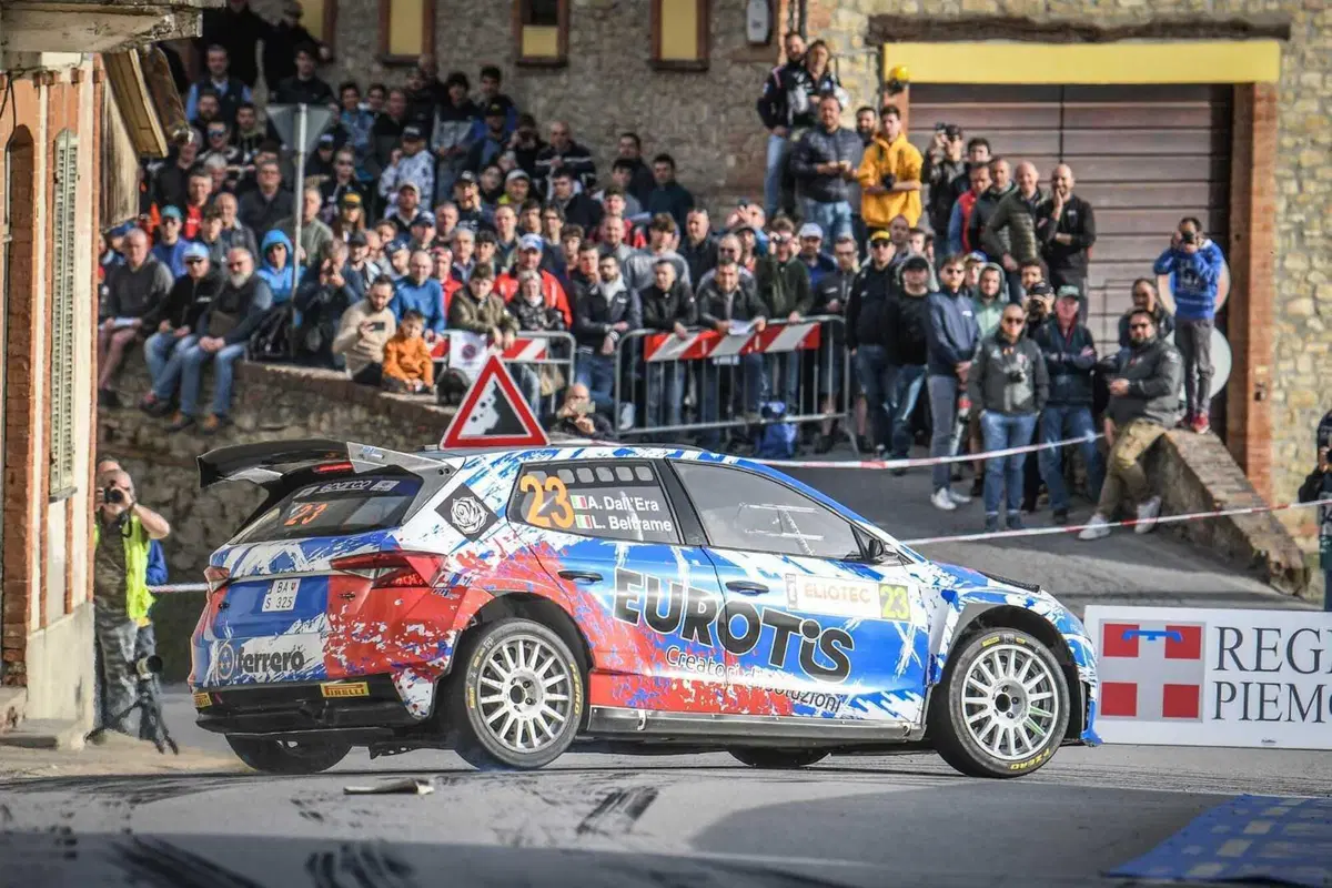 Rally CIAR. Piemonte. Toyota-Basso, buona la seconda (8)